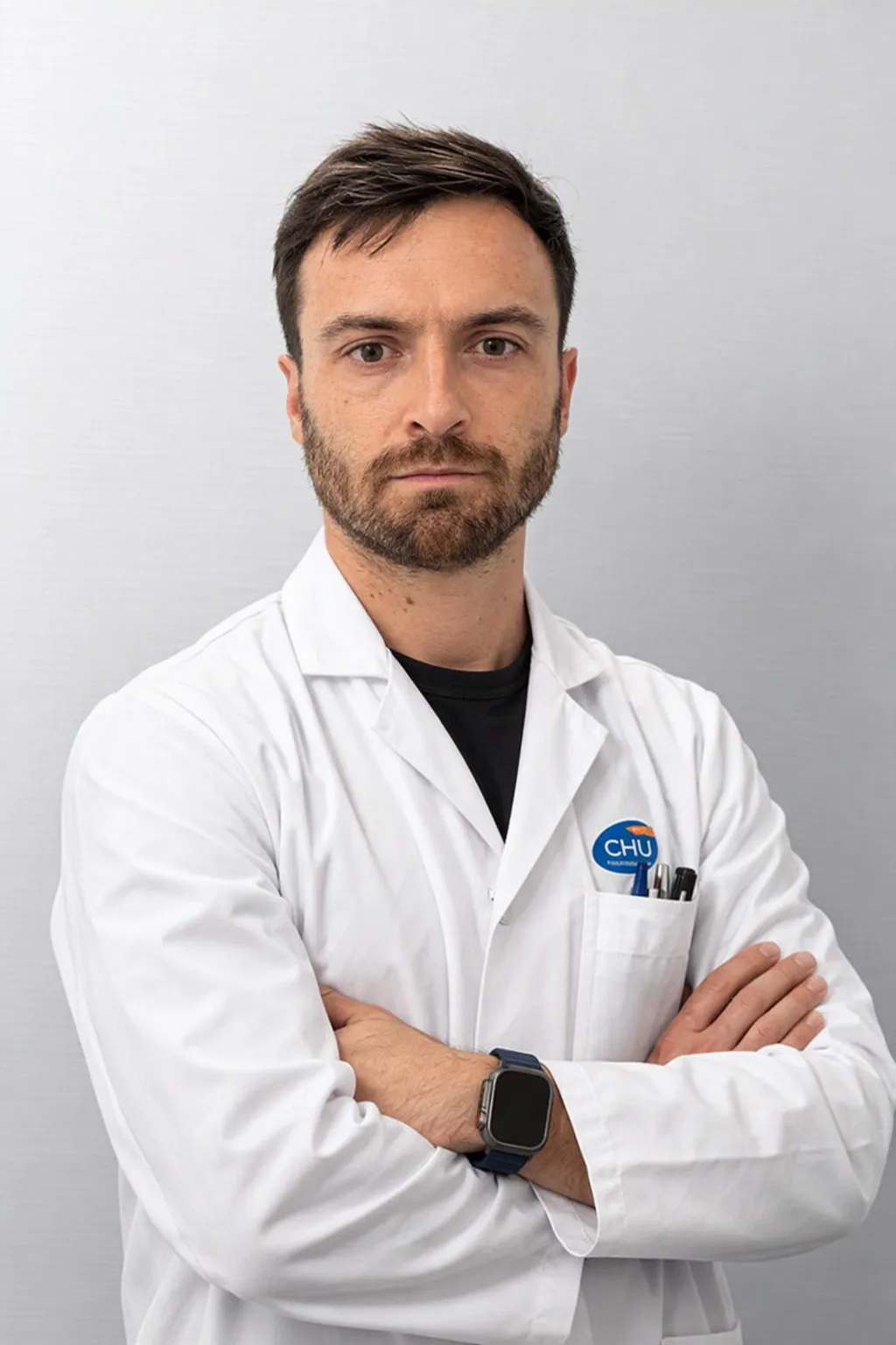 Portrait du docteur Sylvain Fazilleau